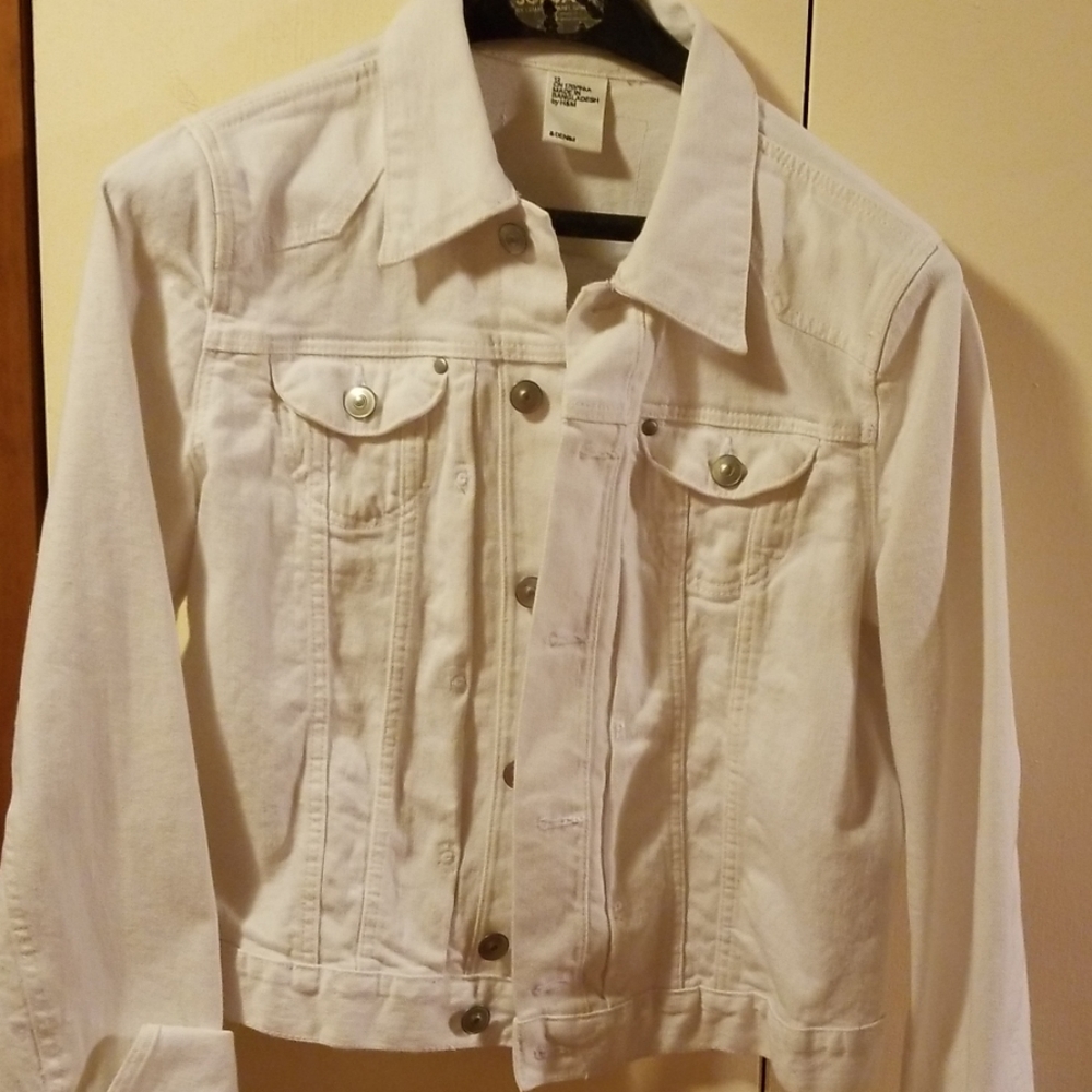 Jean jacket size 12